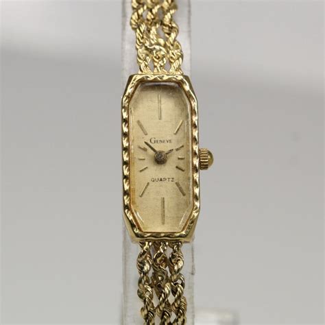 are ladies 14kt geneve watches fake|genuine geneva watches.